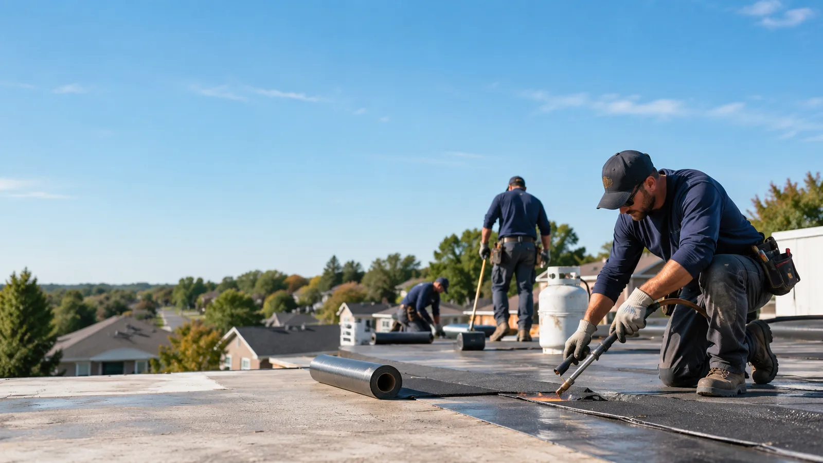Flat Roof Leak Repair providers in Fleming, PA